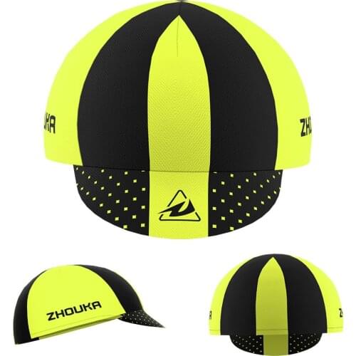 Zhouka Professional Outdoor Sports Cycling Cap Mens Breathable Riding Hat For Sale
