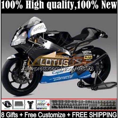 RS250RR For Aprilia RSV250 RS 250 55CL.1 RS250 RR 98 99 00 01 02 03 RS-250 1998 1999 2000 2001 2002 2003 Fairings glossy black