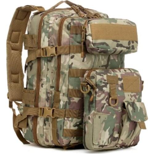 Outdoor Hiking Climbing Army Backpack Assault Trekking Camping Hunting Molle Sport Tactical Bag Mens Military Backpack