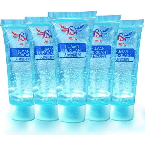Sex Human Personal Smooth Lubricant Water Soluble Pain Relief Lubricants Anal Anti-pain Sex Lube Oil Adult Toy for Women Men Gay