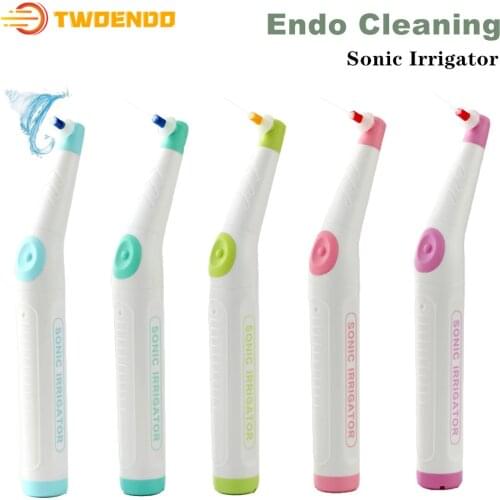 Dental Basic Instrument Odontologia Sonic Irrigator Dentistry Sonic Activator for Endo Root Canal with 60pcs Tips