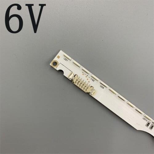 6V LED Backlight strip 44 lamp For 2012svs32 7032nnb 2D V1GE-320SM0-R1 R2 32NNB-7032LED-MCPCB UA32ES5500 UE32ES6557 UE32E