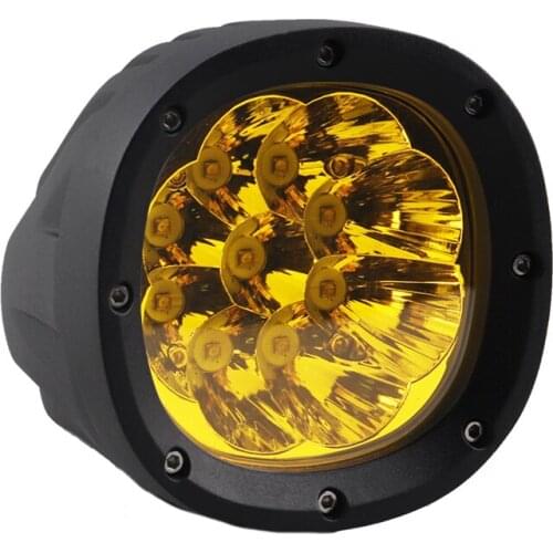 27W 3000k Led Car Work Light Fog Lamp Auxiliary Spotlight Running Day Night Lights for 4x4 Off-road SUV UAZ Truck Tractor