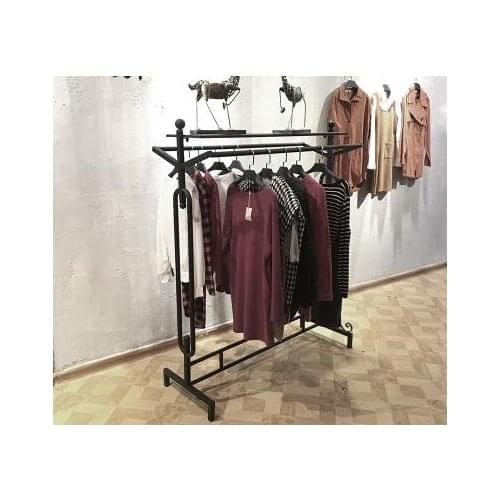 Hat rack.. Rack of iron art European gantry hat stand