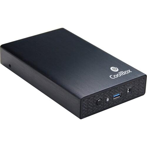 External aluminum case for HDD 3.5 "SATA hard drives up to 8TB, USB3.0. Speed up 5Gbps