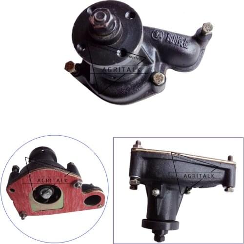 Water pump with seat gasket Fujian Lijia swirl chamber SL2105T for tractor like Benye 250 254