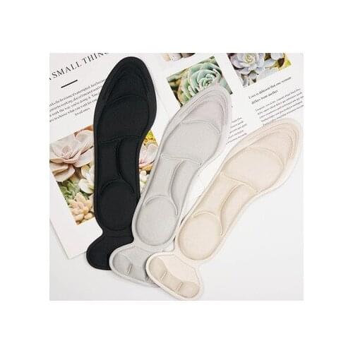 2pcs Insole Pad Inserts Heel Post Back Breathable Anti-slip for High Heel Shoe Best Sale-WT High Heel Shoes Insoles Memory Foam