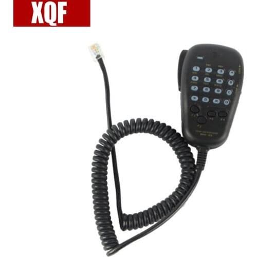 XQF DTMF MH-48A6J Hand Mic Microphone RJ-45 Plug For Yaesu FT-8900 FT-2800M OT8G Radio