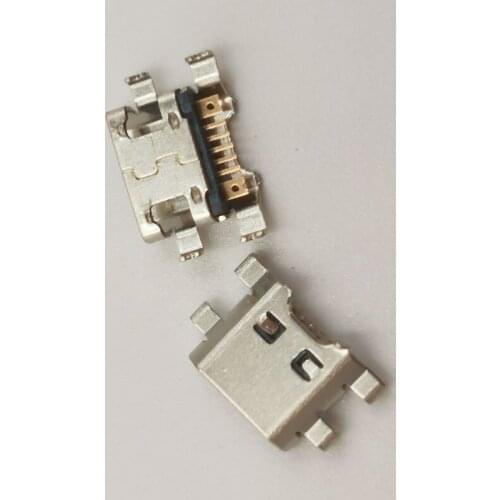 50Pcs USB Charging Dock Plug Charger Port Connector For LG X Cam K580 Power K220 Tela K500 Fortune Aristo 2 SP200 Zone 4 X240