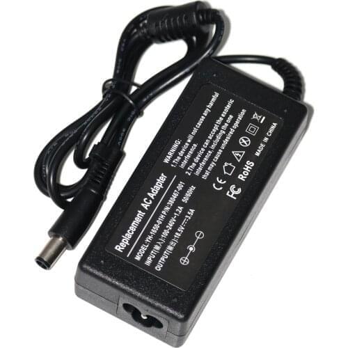 18.5V 3.5A 7.4*5.0mm 65W AC Laptop Adapter Charger for For HP Compaq pavilion G6 DV5 DV6 DV7 DV4 G50 G60 N193 CQ43 CQ32 CQ60