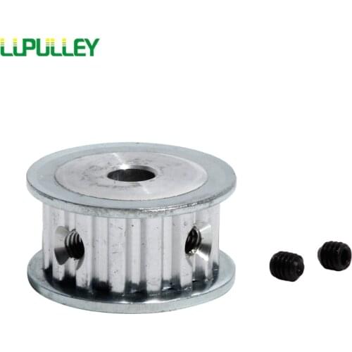 LUPULLEY 15Teeth XL Timing Synchronous Pulley Teeth Pitch 5.08mm Belt Width 11mm Alumium Alloy Timing Pulley