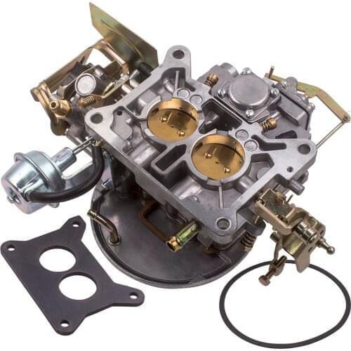 2 Barrel Carburetor Carb for Jeep Wagoneer SJ 360 for Ford Mustang F100 F150 F250 F350 Comet Engine 289 302 351 2100A800 64-78