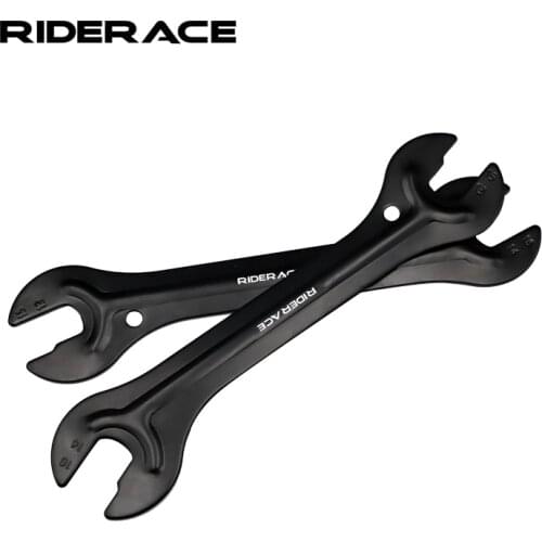 2Pcs Bicycle Head Open End Axle Hub Cone Wrench Spanner Bike Repair Tool Cycling Durable Wrench Accessories 13/15 14/16mm