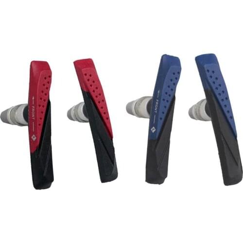2019 New High Quality Mountain Bicycle V-Brake Pad Brake Rubber Block MTB-959V Non-slip Strong Stylish Wearable Practical