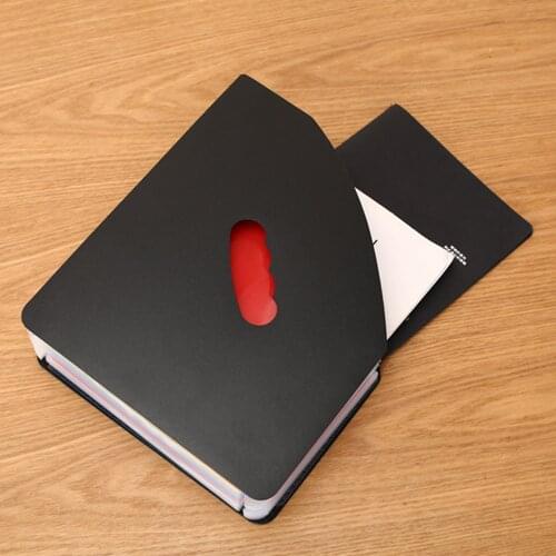 24-Pocket Expanding Files Folder A4 Letter Size Accordion Style Desk Document Storage Expander Organizer for School Office Home