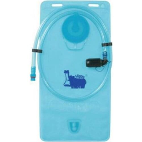 2L Hydration Packs Hike Camping Bike Bicycle Water Bag Cycling Backpack Blue TPU