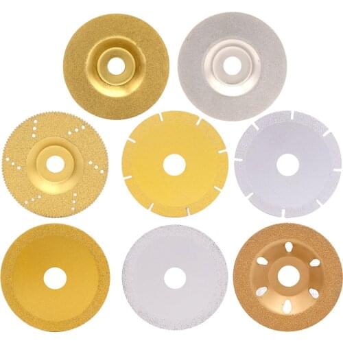 4" Grinding Disc Wheel Convex Jewelry Polish Angle Grinder Accessories Tool