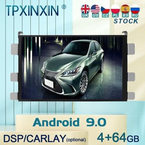 For Nissan Quest 2012 + Android 9 Car Stereo Car Radio with Screen Radio Player Car GPS Navigation Head Unit Carplay