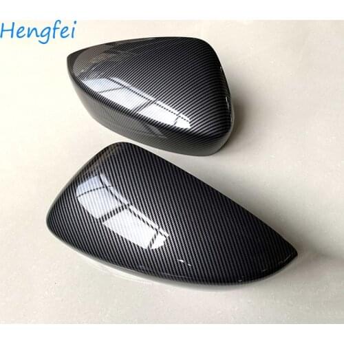 HengFei car accessories for Mazda 6 Atenza 2018 2019 carbon fiber Reverse mirror cover Mirror housing Mirror shell