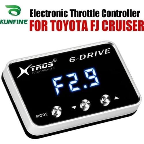 Car Electronic Throttle Controller Racing Accelerator Potent Booster For TOYOTA FJ CRUISER Tuning Parts Accessory