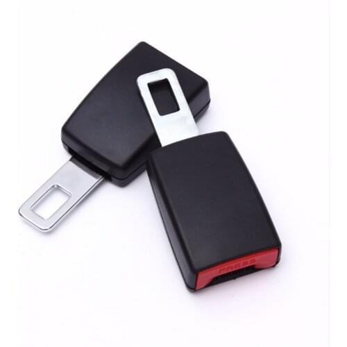 2pcs For Car Seat Belt Clip Extender For Land Rover LR4 LR2 Evoque discovery 2 3 4 freelander 1 2 AUTO Accessories