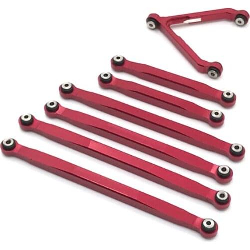 Axial SCX24 90081 4WD Mini Climbing Car spare parts metal Upgrade Full Car Trolley