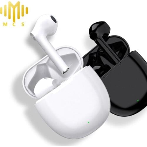 TWS Earphones Wireless Bluetooth Headset With Microphone CVC 8.0 HD Call Earbuds IPX5 Waterproof Touch Control Earphone