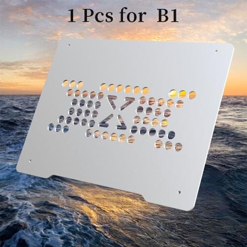 Aluminum Side Panel Only for ZZAW B1 B2 and B2 PLUS, Not Included Computer Case