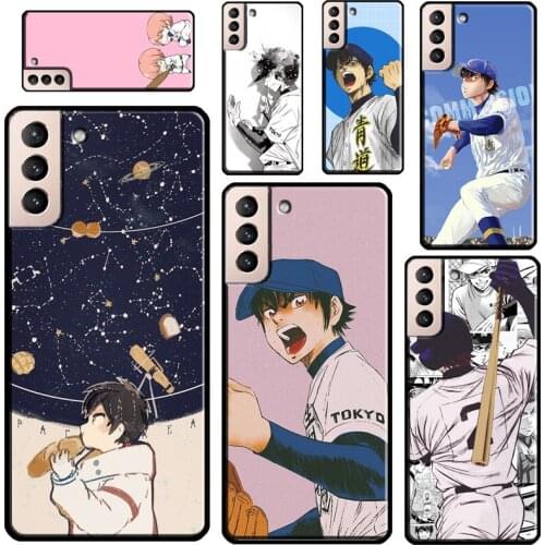 Sawamura Eijun Diamond no Ace Case For Samsung Galaxy S21 Ultra S20 FE S8 S9 S10 Plus Note 10 Note 20 Ultra Back Cover