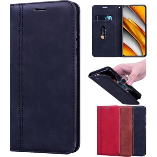 For Xiaomi Poco F3 Case чехол Flip Leather Cover Funda Protector Book Shell For Pocophone Poko F3 Case Wallet Magnet Capa Bag