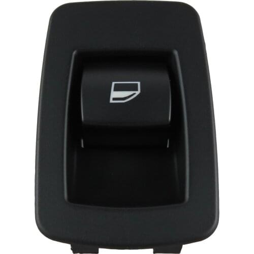 Black Power Window Lifer Switch Button 61316951956 61316940313 Glass Frame Riser For BMW 5 Series E60 E61 520i 523i 525i 530i