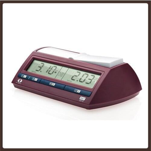 Digital Chess Clock Analog Professional Portable Tournament Table International Chess Timer Jogo De Tabuleiro Chess Accessories