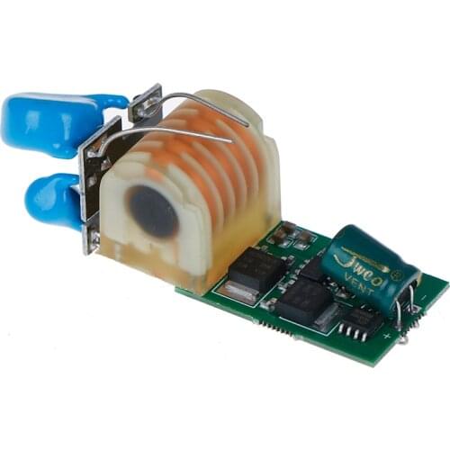 DC 5V-12V 15KV High Voltage Generator Step-up Inverter Arc Igniter Coil Module 1PC