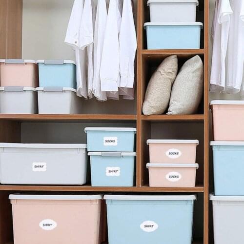 Label Decorative Stickers Christmas Gift Tags Present Sticker Labels for Mason Jars Glass Bottles and Oil Roller Bottles