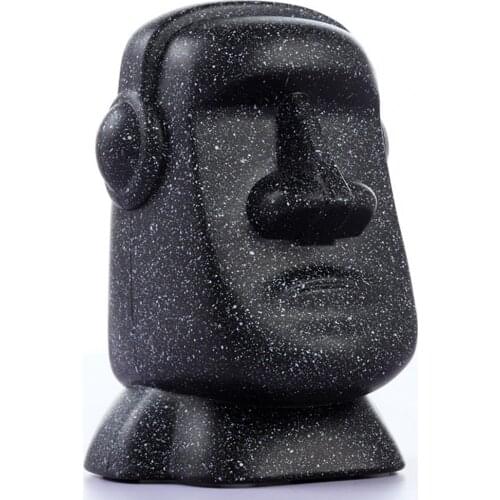 R199 Bluetooth-compatible Speaker Giant Statue Desk Decor Mini High-fidelity Sound Box with TF Card Slot for Outdoor Garden