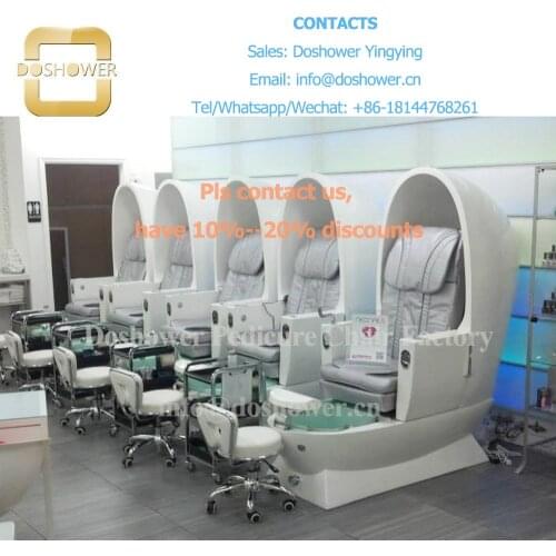 Doshower wholesale salon furniture china of pedicure chairs for salon