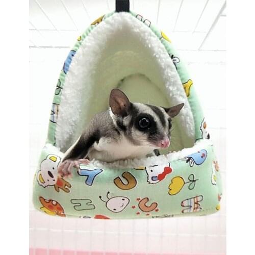 Hamster Nest Squirrel Honey Flower Branch Rabbit Dutch Pig Guinea Pig Winter Warm Nest Hammock Small Pet Cotton Nest