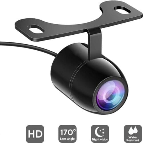 Upgrade Version HD Rear View Camera For Car Reverse Camera 170 Degree Wide Viewing Angle Parking Cameras Auto Front Back Monitor