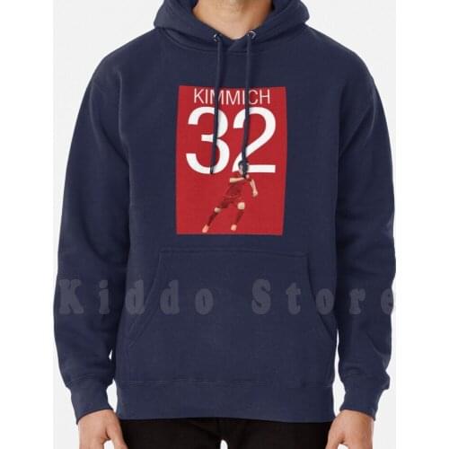 Kimmich 32 Hoodies Long Sleeve 32 Cool Soccer Soccer Fan Fan Football Football Fan Legend History Stadium