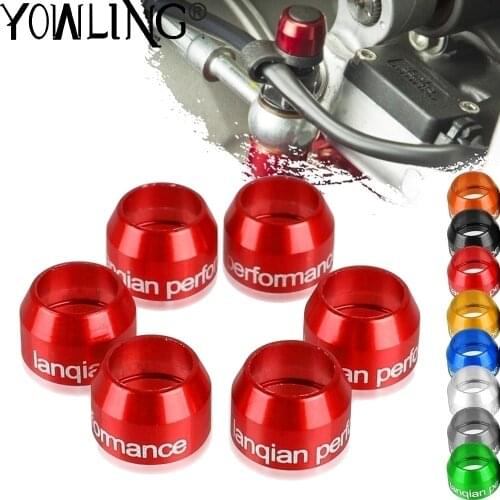 Motorcycle CNC Billet Bleed Valve Cover Kit For Ducati SUPERBIKE 955 959 Panigale V2 996 998 999 DESMOSEDICI RR Panigale V4 R S