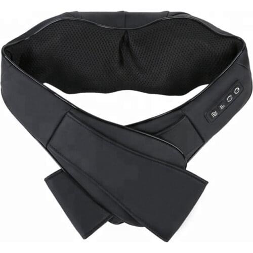 Back Massager with Adjustable Heat and Straps Shiatsu Neck Massagers for Neck and Back Shoulder Legs Gift for Women Friend