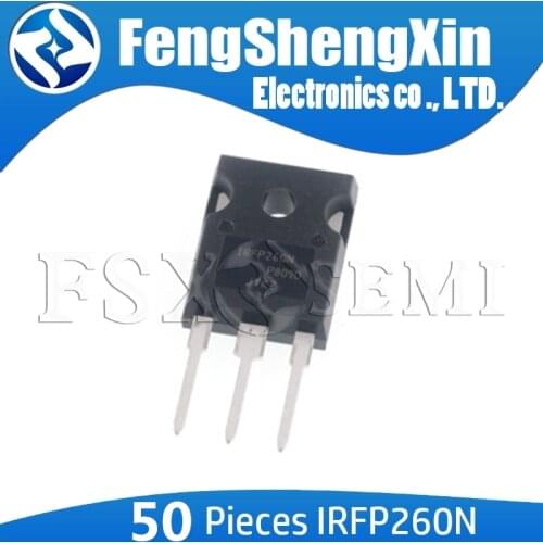 50pcs/lot IRFP260N TO-247 IRFP260 TO3P Power MOSFET