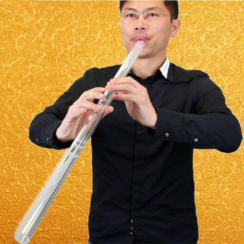 Vertical Flute XIAO not Dizi musical instruments professional Crystal Xiao Flute 8 hole 80cm F/ G Key Xiao funda flauta