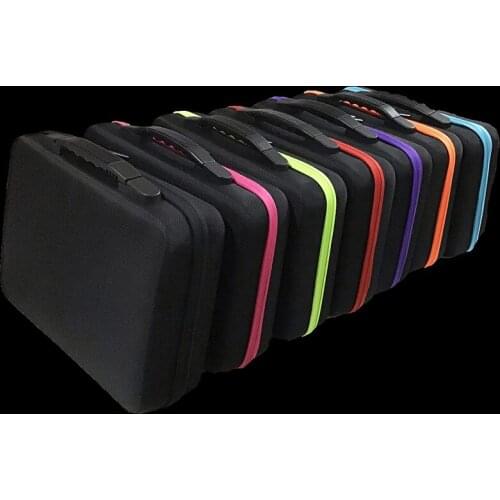 7 Colors 30/60 Bottles Diamond Painting Cross Stitch Accessories Tool Box Container Diamond Storage Bag Case Embroidery Mosaic