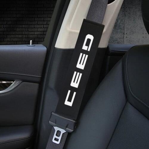 Car Seat belt cover car styling for Kia CEED 2017 2018 Accessories Car Styling