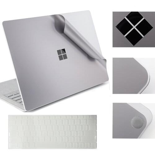 For Microsoft Surface Laptop Full Body Sticker Decals Film with Precisely Fit Keyboard Skin Cover Computer Body Protector