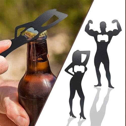 Sexy Men And Women Bottle Opener Party Dance Party Bar KTV Creative Bottle Opener Household Kitchen Tool Bottle Opener