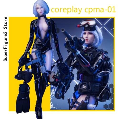 Pre-sale soosootoys COREPLAY CPMA-01 1/6 Three Sisters of the Deep Sea Ghost Assaulter Lillian Figure Model Full Set