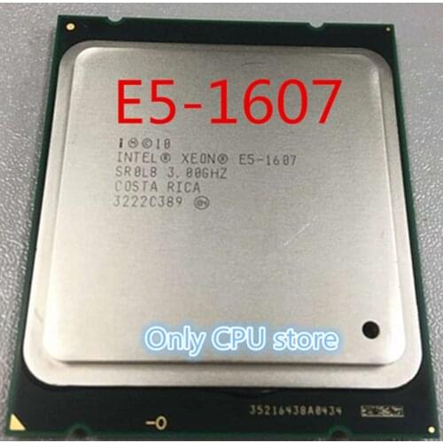 Intel Xeon CPU E5-1607 SR0L8 3.00GHz 4-Core 10M LGA2011 E5 1607 processor free shipping