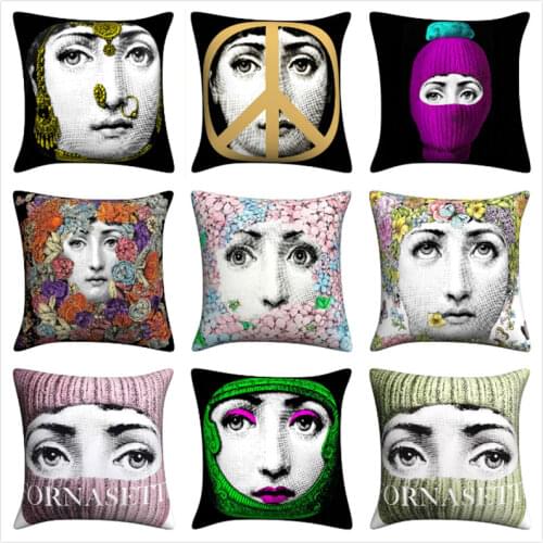 Dropshipping Zara*women Pillow Case Series for Art Bedroom A Living Room Retro Home Hall Decorative Lina Cushion Pillow Cover